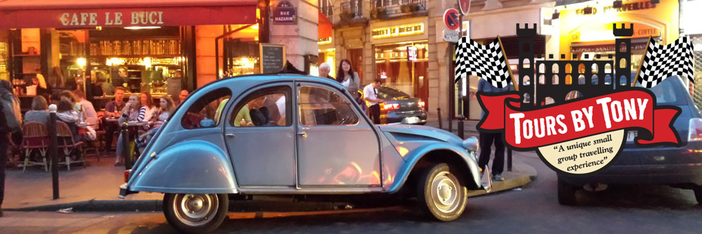 Tours By Tony - Le Mans tour photo